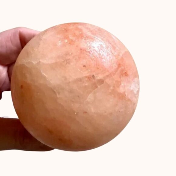 NWOT ⭐️ Himalayan Salt Night Light, Sphere - Picture 9 of 12